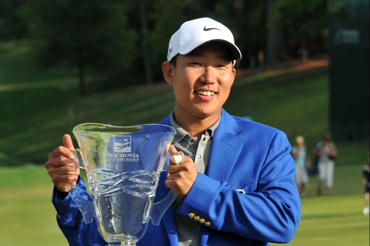 2008 Champion Anthony Kim