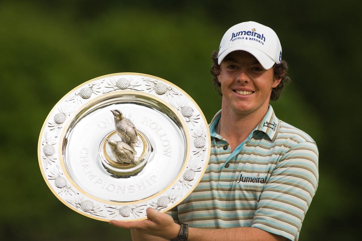 2010 Champion Rory McIlroy